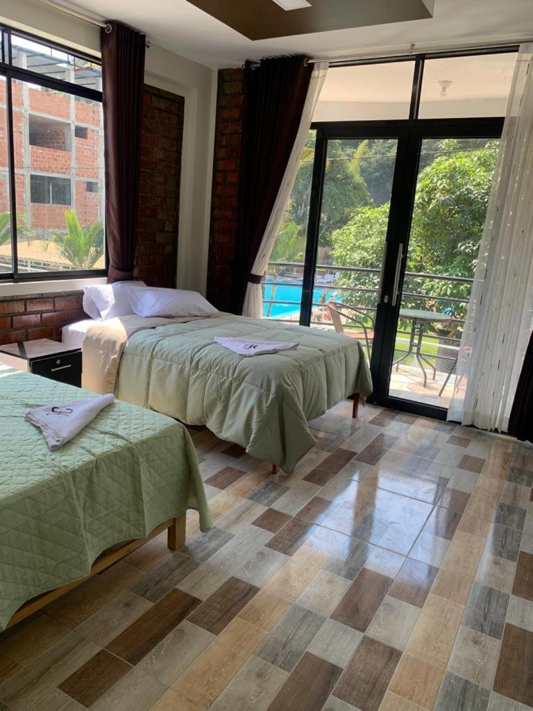 El Turco Hotel San Ramón Buitenkant foto