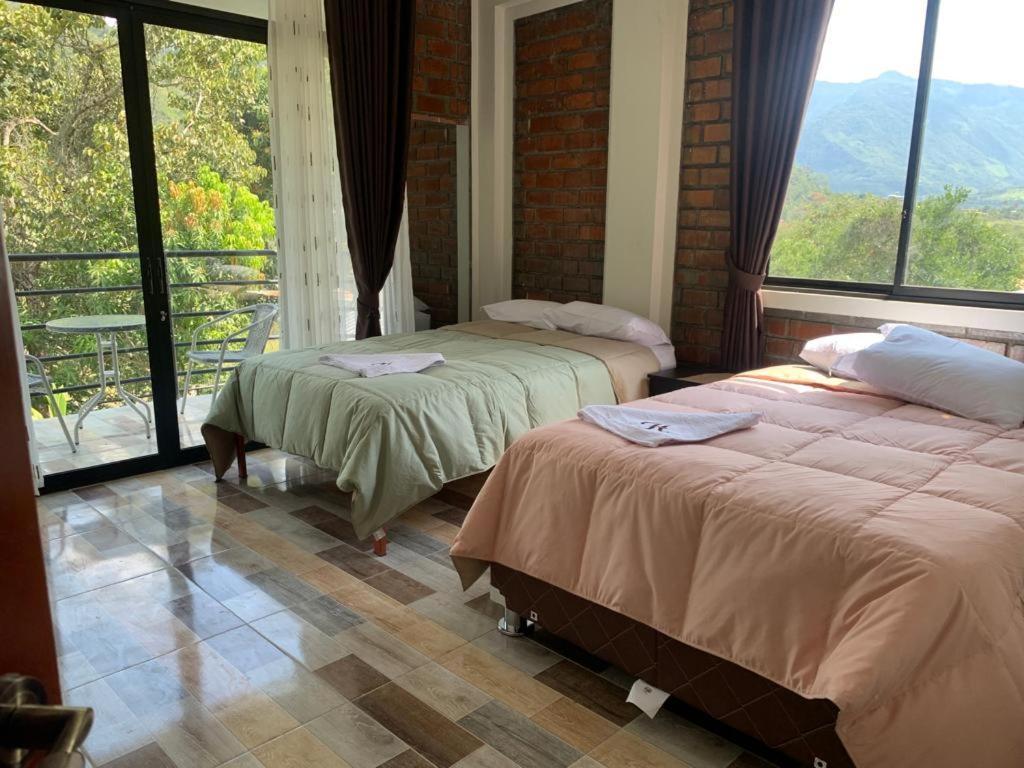 El Turco Hotel San Ramón Buitenkant foto